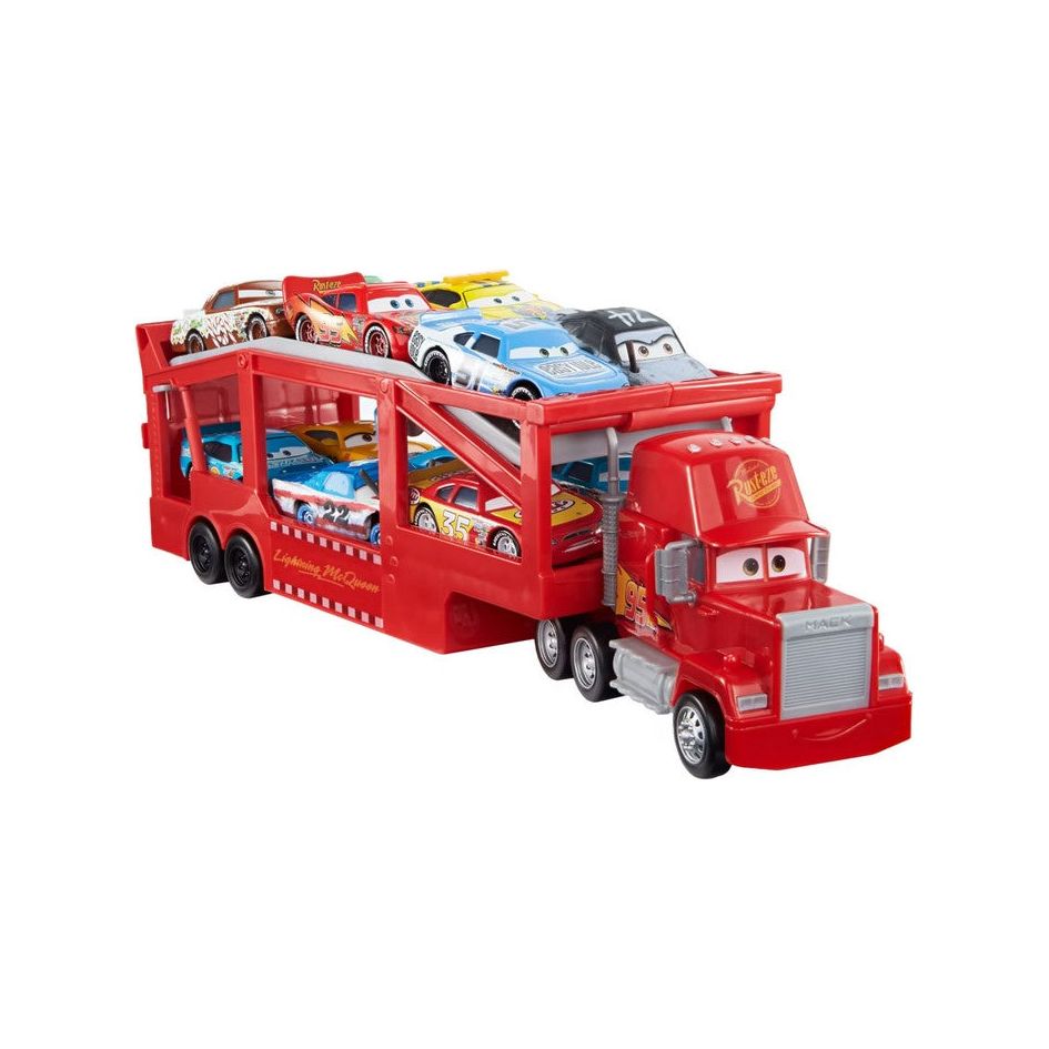 Mattel - Disney™ Pixar Cars Transporter Mack mit Rampe HDN03