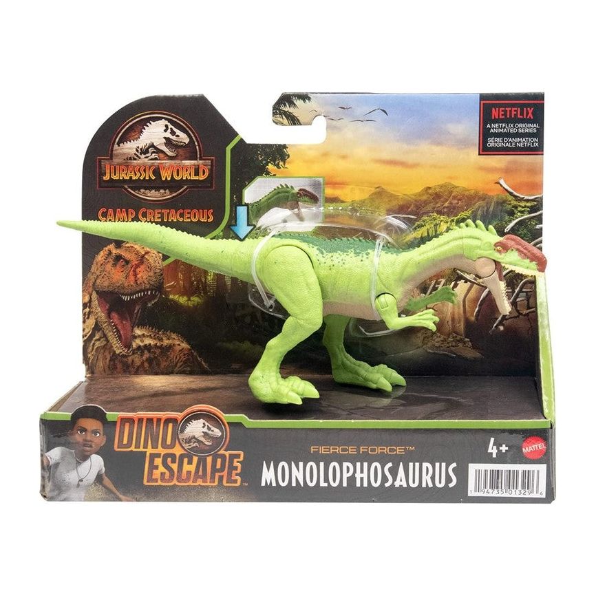 Mattel - Jurassic World - GWN31 - Fierce Force, Dinosaurier, Spielfigur