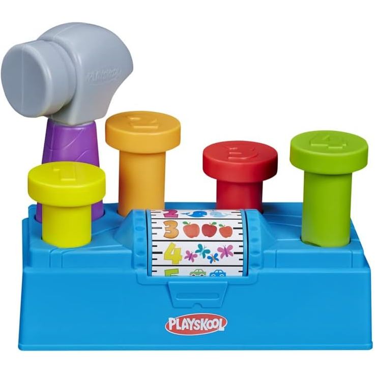 Playskool - Hämmerchen Klopfbank - Aktivitätsspielzeug für Kleinkinder ab 12 Monaten