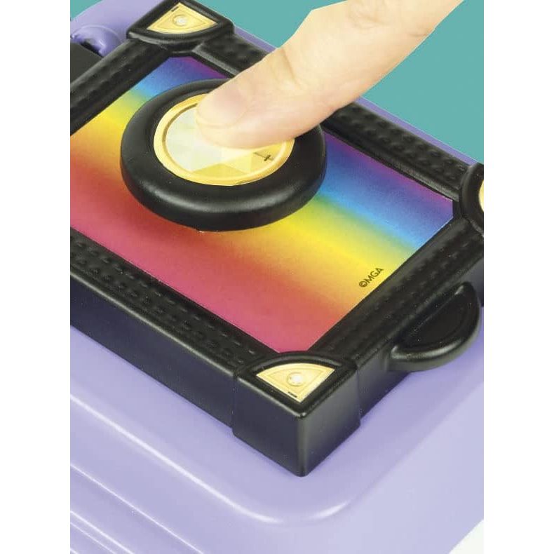 Clementoni - 18726 - Rainbow High Kreativspielzeug, Button-Maker, Anstecker