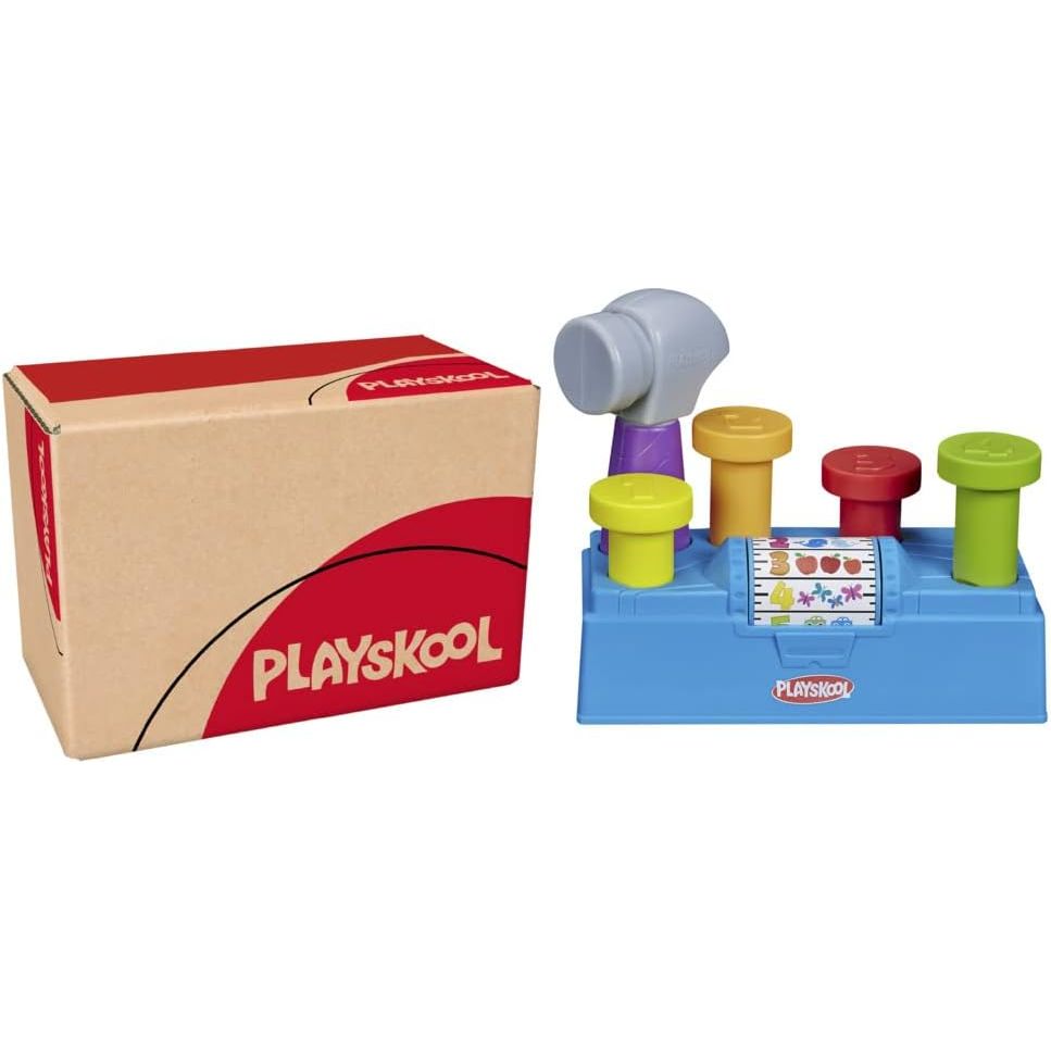 Playskool - Hämmerchen Klopfbank - Aktivitätsspielzeug für Kleinkinder ab 12 Monaten