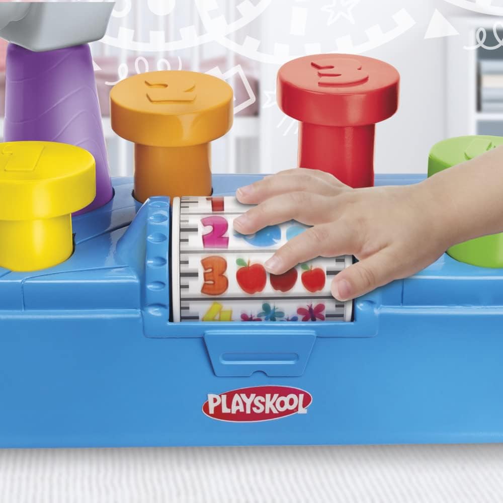 Playskool - Hämmerchen Klopfbank - Aktivitätsspielzeug für Kleinkinder ab 12 Monaten