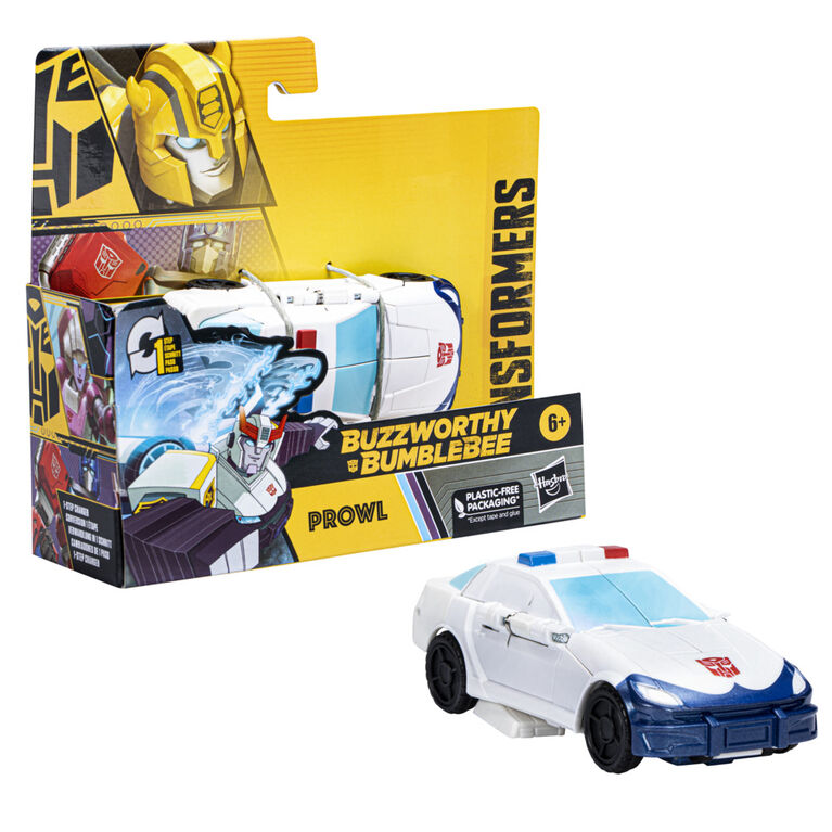 Hasbro - F4221 - Transformers 1-Step Changer Starscream oder Prowl