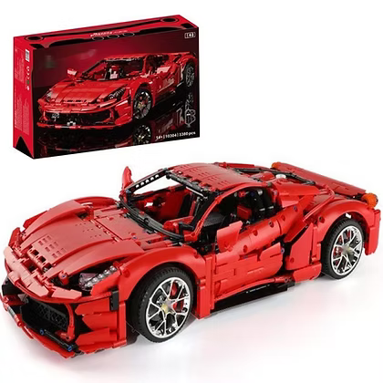 Kbox 10304 - Technik Klemmbausteine 458 Sportwagen