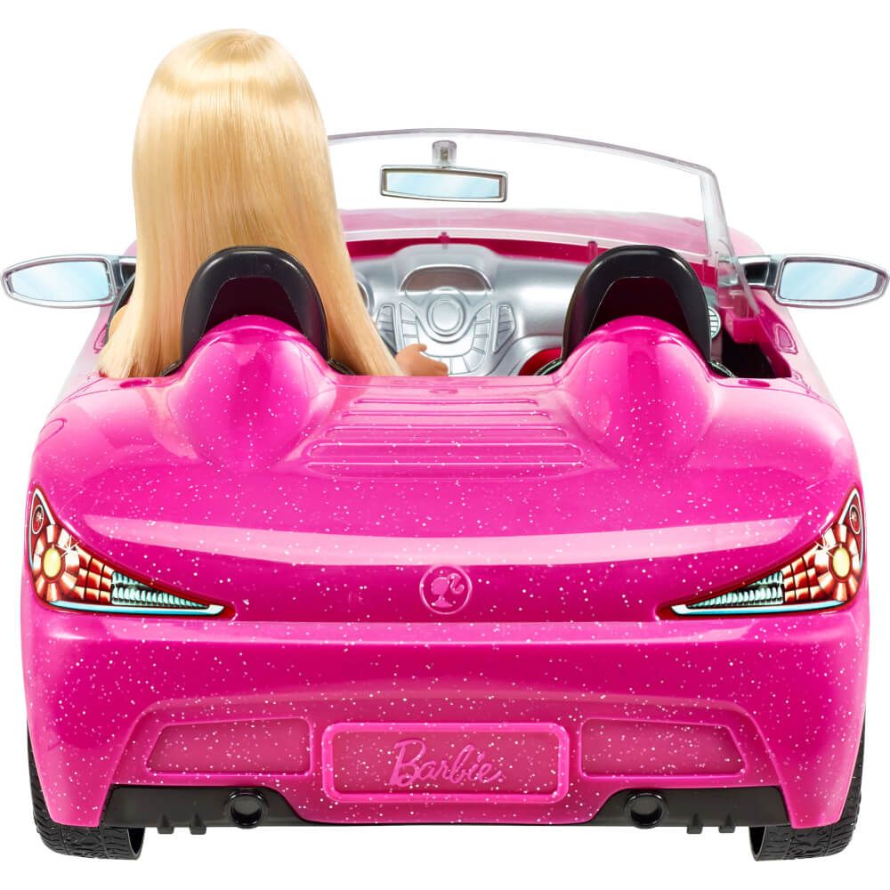 Mattel - DJR55 - Barbie Glam Cabrio & Puppe
