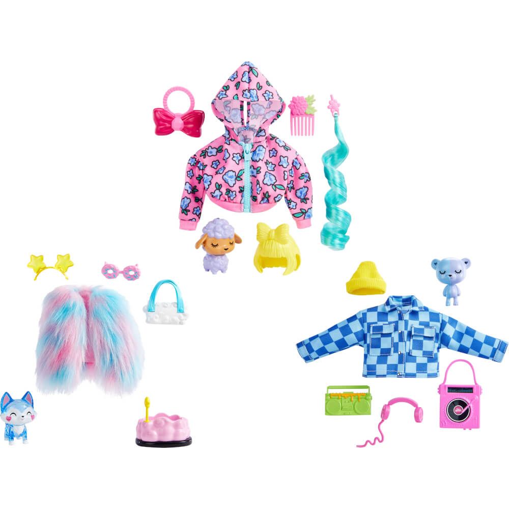 Barbie Extra Pet & Fashion Accy Pack