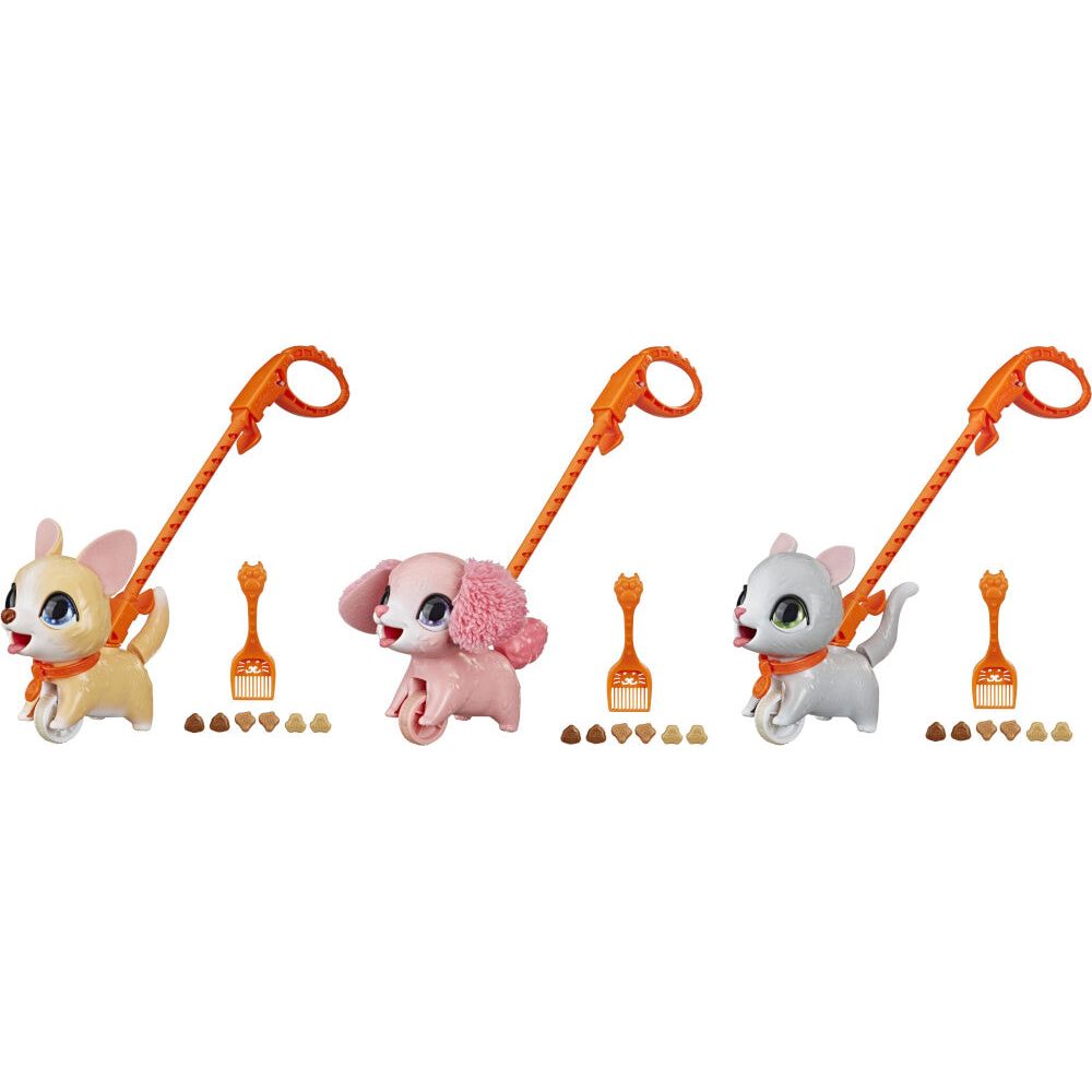 furReal -  E8899 - POOPALOTS LIL WAGS, kleine Spielfigur Hund oder Katze