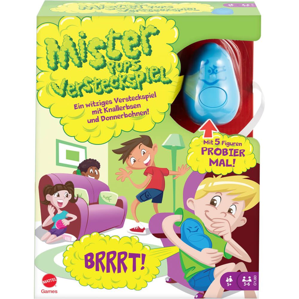 Mattel - Mister Pups Versteckspiel