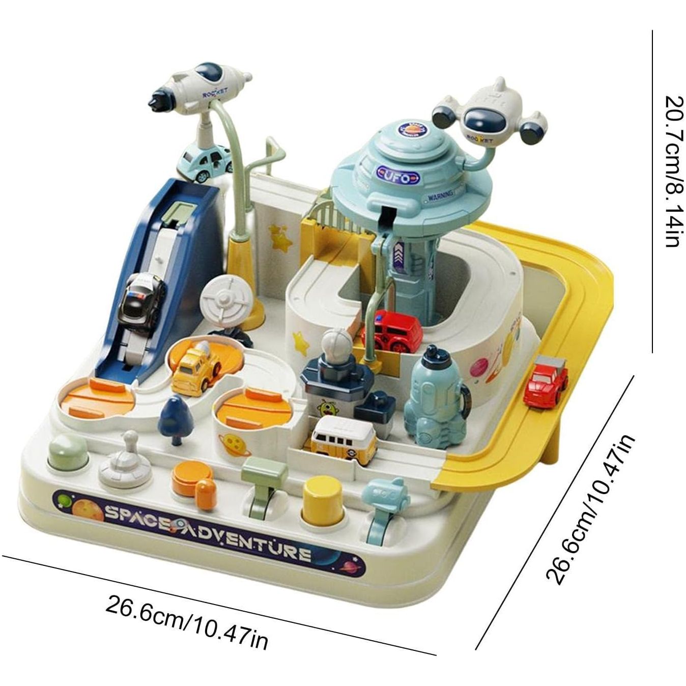 Explore Space Labyrinth Geschicklichkeitsspiel Kinder