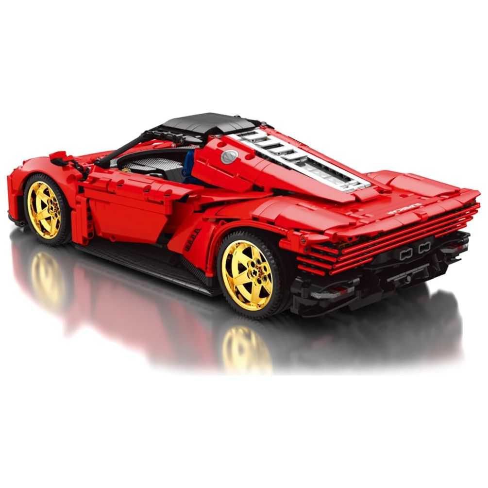 Reobrix 11025 - RC Technik Klemmbausteine SP3 Sportwagen mit 2,4 Ghz Power Funktions