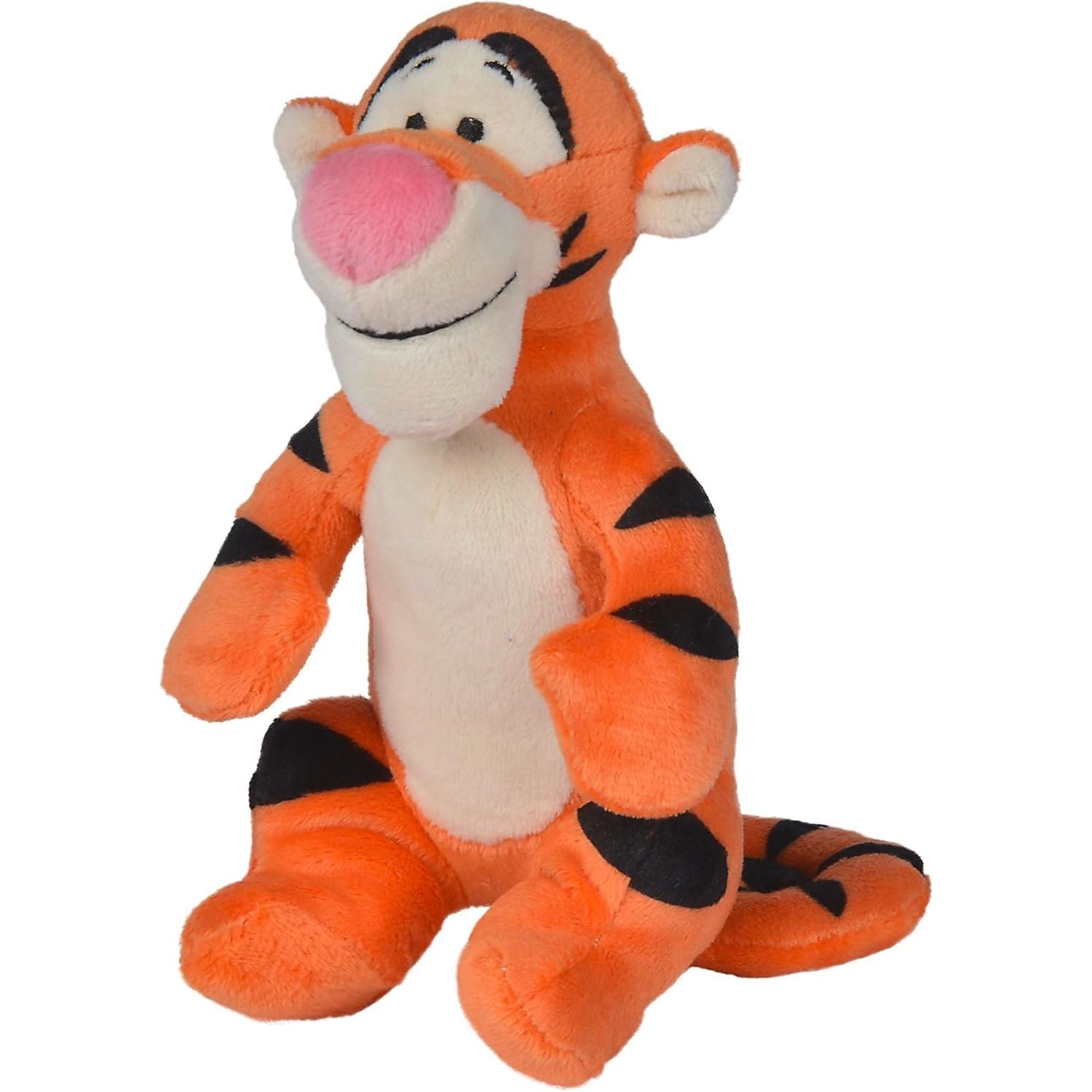 Simba - 6315872710 - Disney Winnie the Pooh, Tigger oder I-Ah - Plüschfigur, 17 cm, Kuscheltier