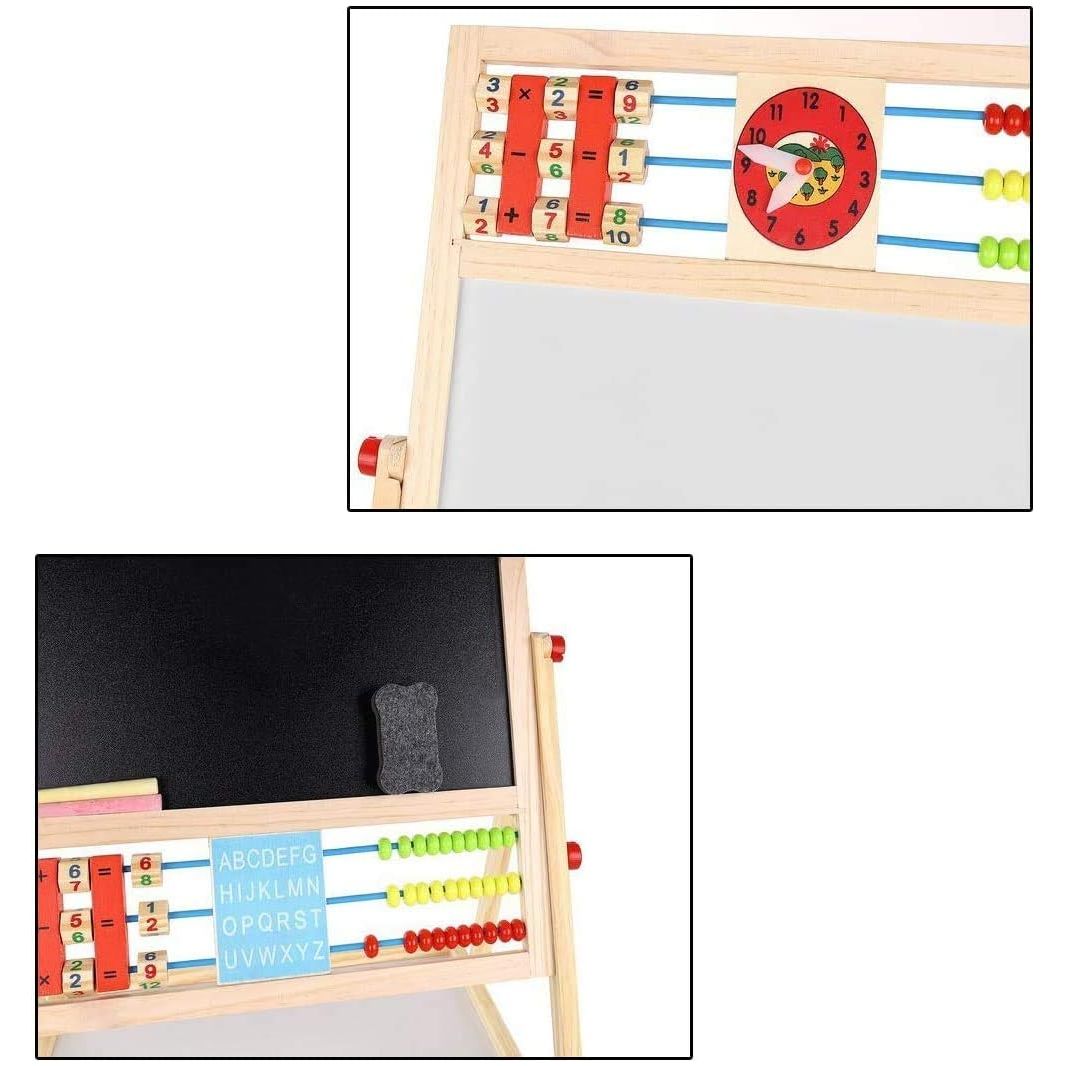 2in1 Standtafel Zeichentafel & Magnettafel