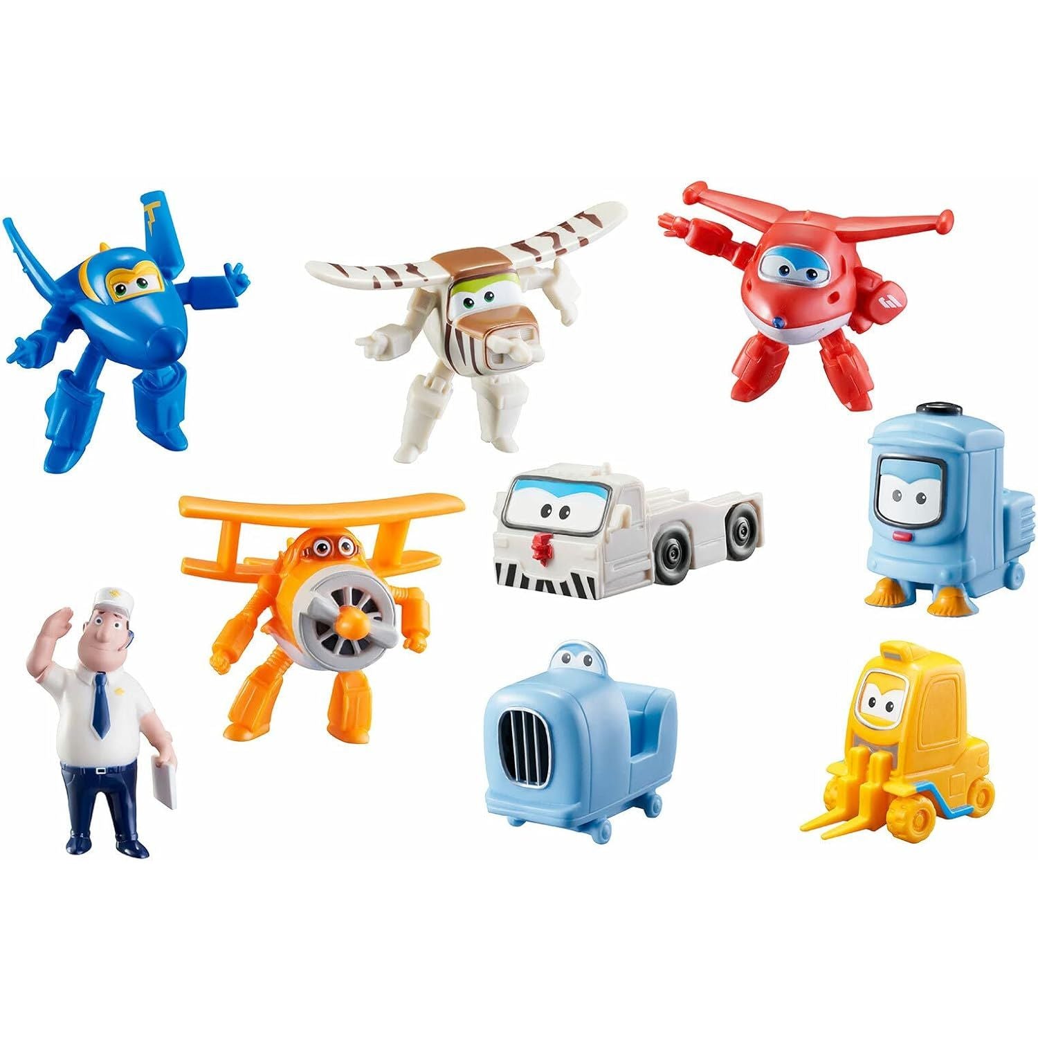 Auldey YW710900A - Super Wings Figur Blindbag, Sammelfiguren