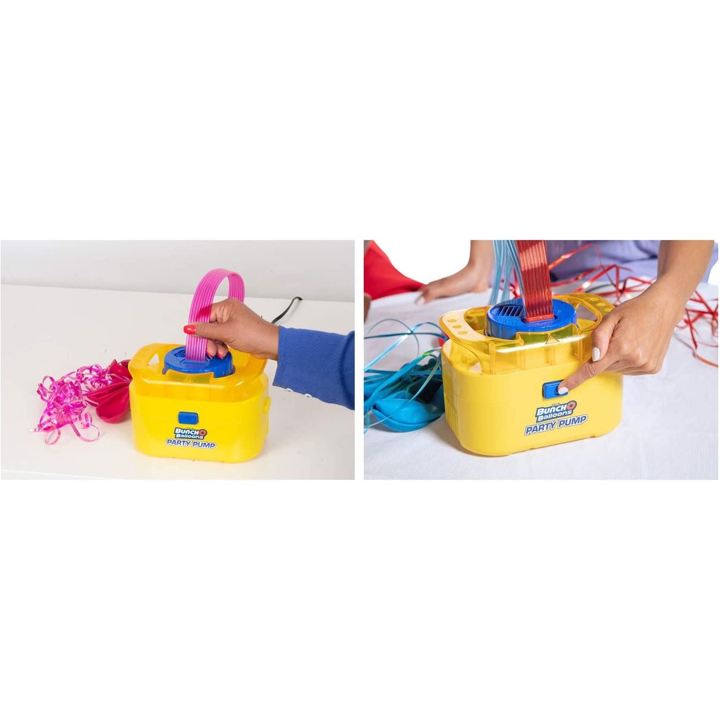 Zuru - Bunch O Balloons Starter Set mit elektrischer Party Pumpe und 16 selbstverschließenden Partyballons