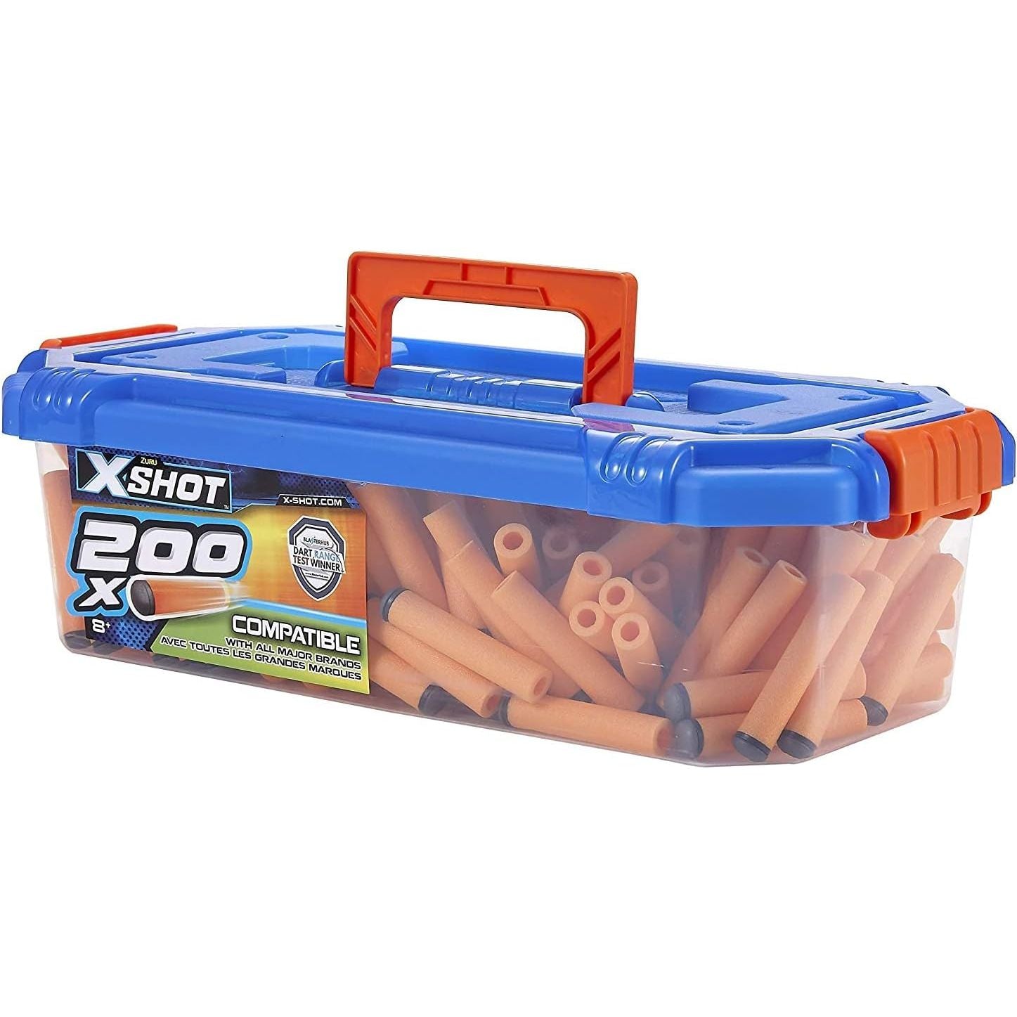 Zuru - 36181 - X-SHOT DART 200 STK. NACHFÜLLBOX