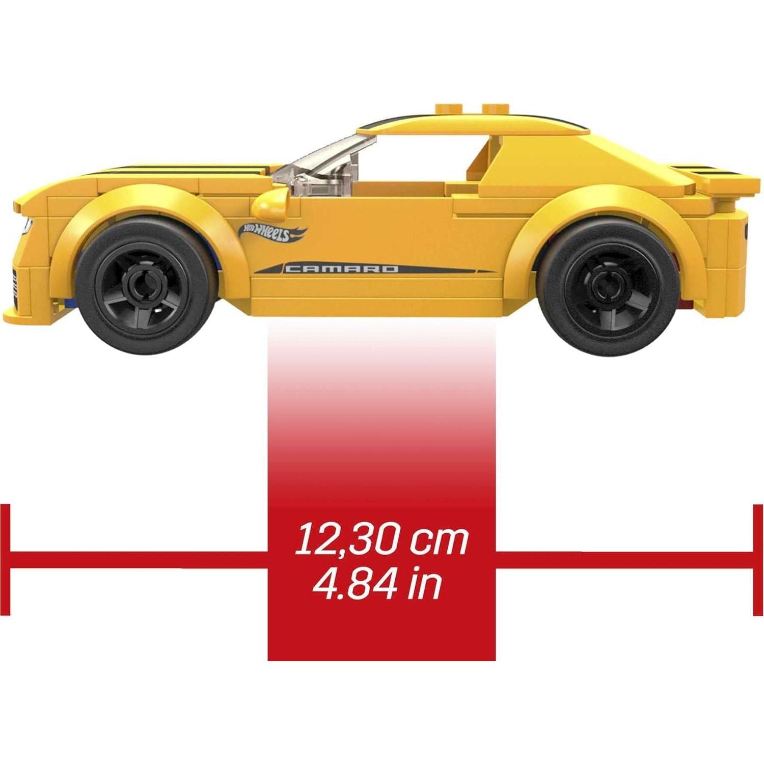 MEGA Hot Wheels ’17 Camaro Real Racecar Building Set