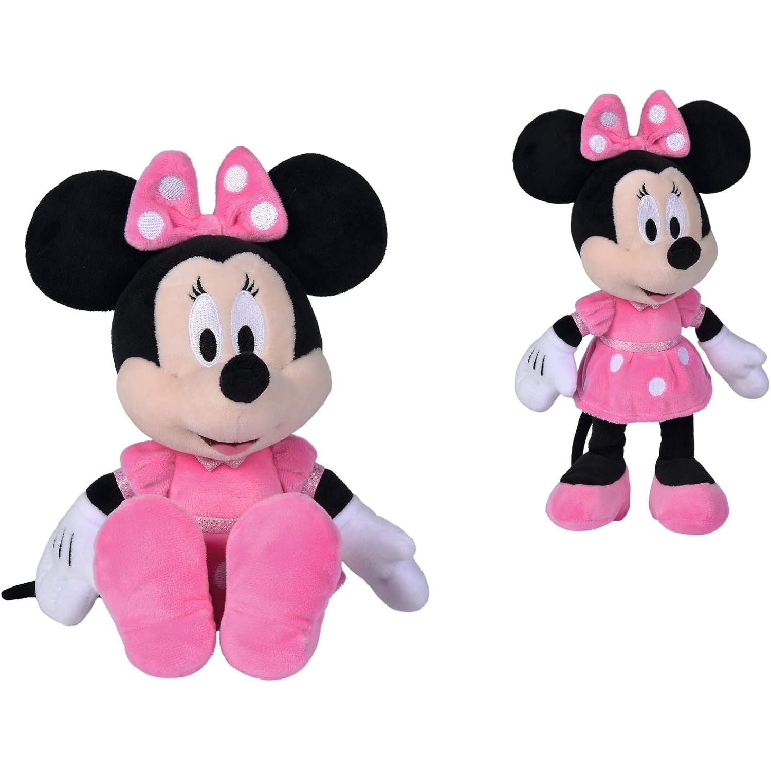 Simba - 6315870301 - Disney Minnie Mouse - Plüschfigur, 20 cm