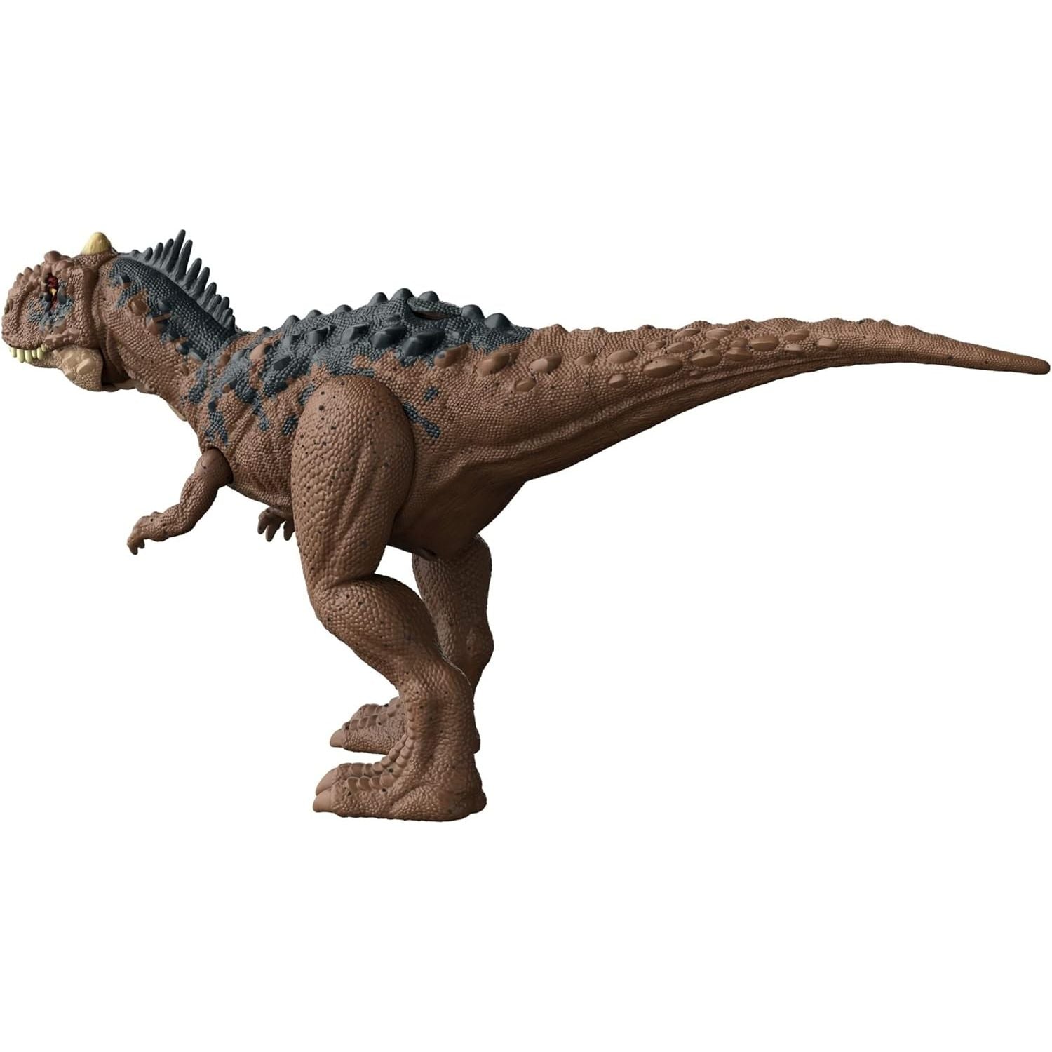 Jurassic World HDX45 - Roar Strikers - Rajasaurus - bewegliche Dinosaurier Figur