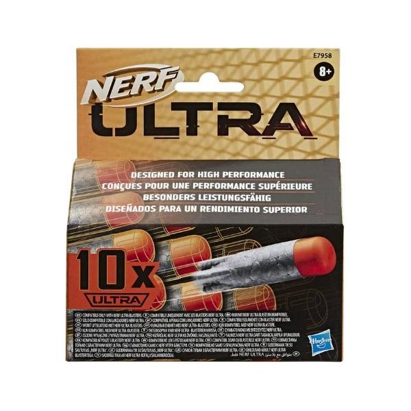 Hasbro - Nerf Ultra 10-Dart Nachfüllpack, Nerf