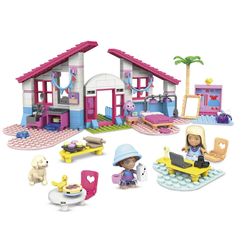 Mega Construx Barbie Malibu Haus Spielset