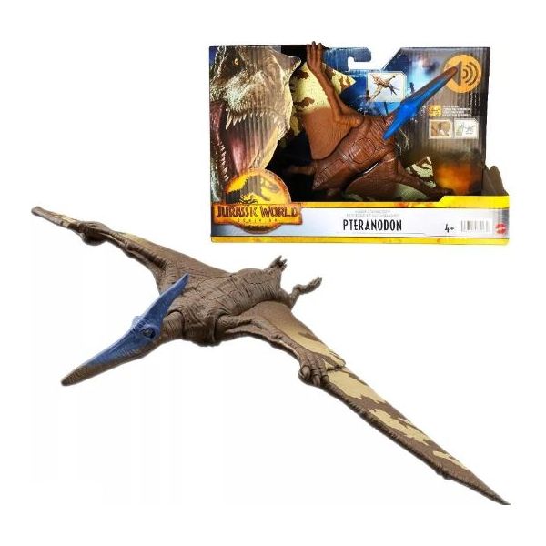 Mattel Jurassic World Roar Strikers Pteranodon
