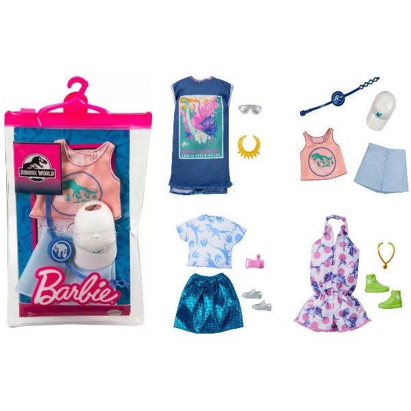 Barbie | Jurassic World | Mattel | Mode Puppen-Kleidung