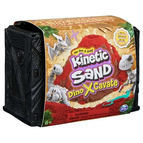 Spin Master - Kinetischer Sand - Kleines Set für Archäologen