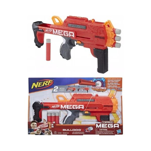 Hasbro - NERF ACCUSTRIKE MEGA BULLDOG