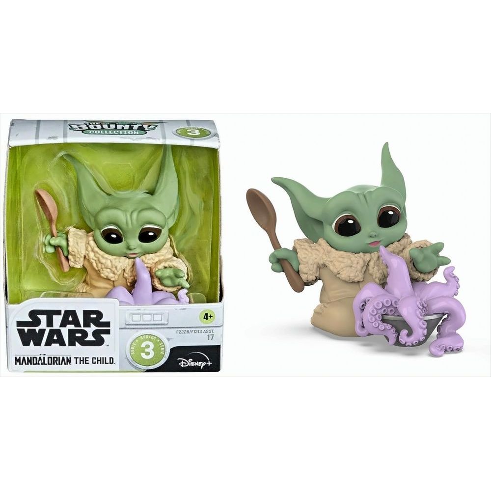 Hasbro Star Wars MANDALORIAN The Child Baby Yoda The Bounty Collection Serie 3