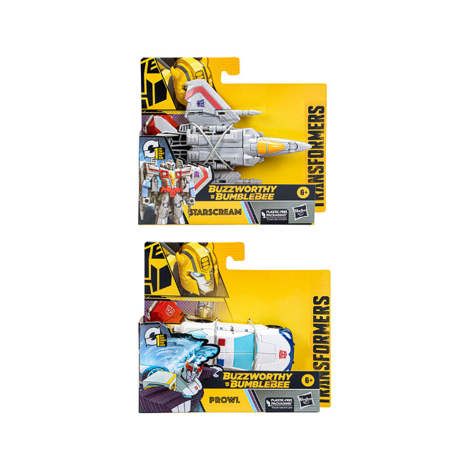 Hasbro - F4221 - Transformers 1-Step Changer Starscream oder Prowl