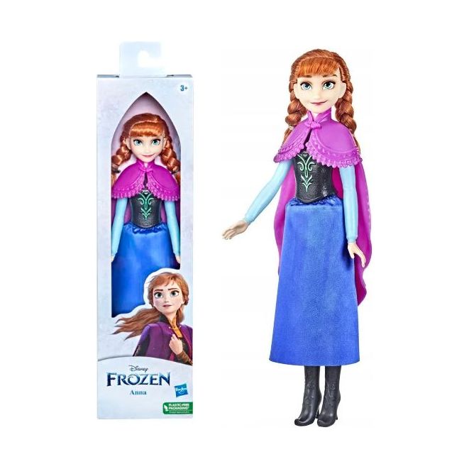Hasbro - Disney Die Eiskönigin 2 - Anna, Spielpuppe