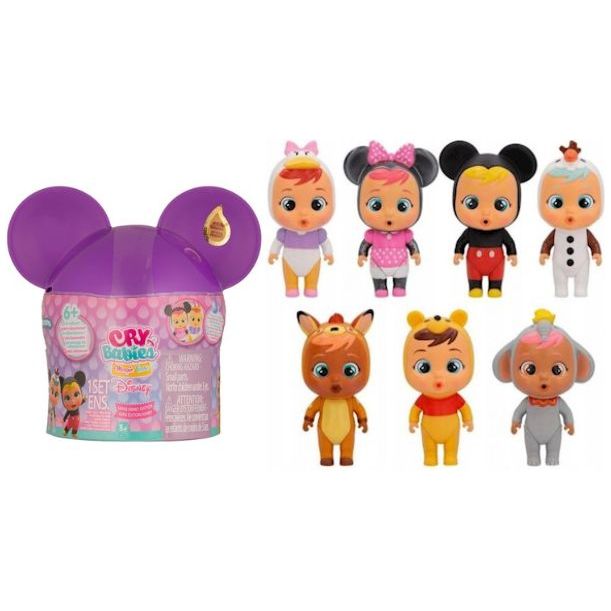 Disney - Blindbag - Cry Babies Magic Tears, Spielpuppe in Disney Charakteren
