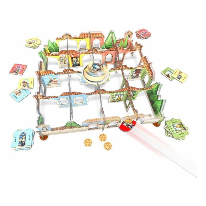 Simba 601105182 - Zoch Geschicklichkeitsspiel, Piazza Rabazza
