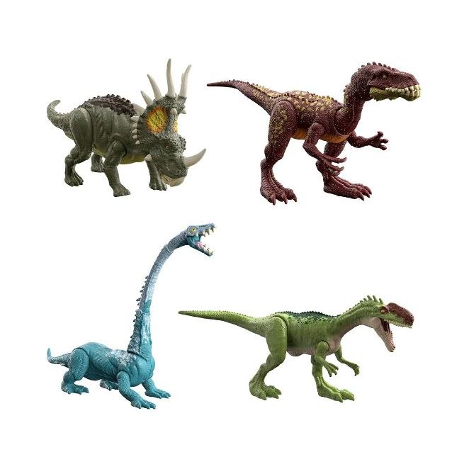 Mattel - Jurassic World - GWN31 - Fierce Force, Dinosaurier, Spielfigur