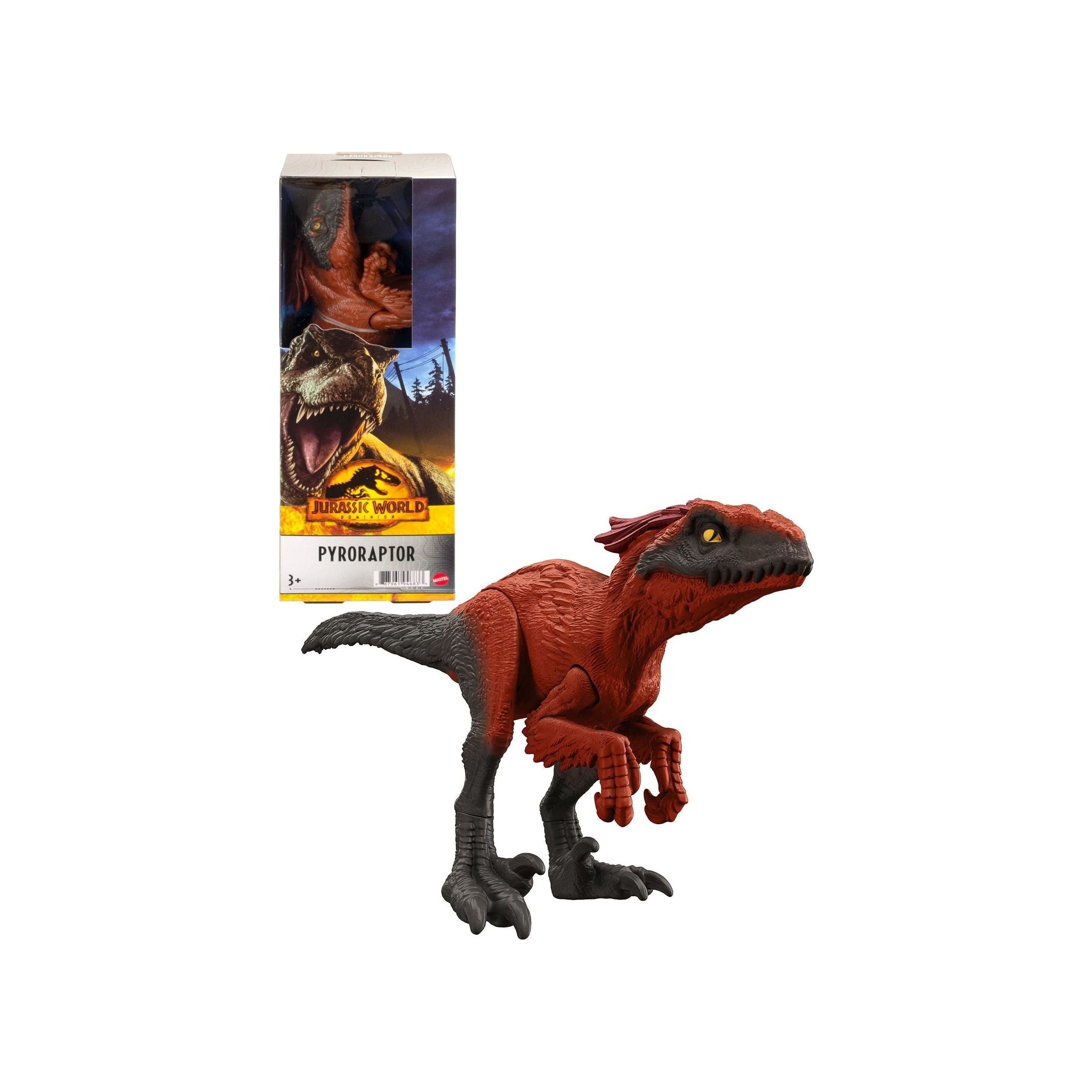 Mattel - Jurassic World - GWT54 - Dinosaurier, Spielfigur, Actionfigur ca. 30cm