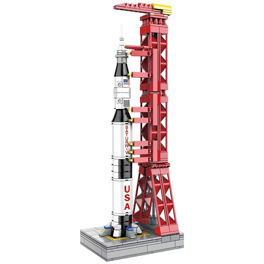 DK 7022 - Bausteine Saturn V Rakete Bauset