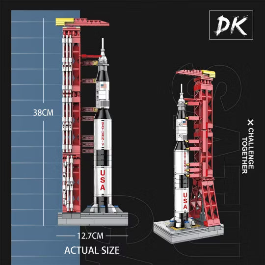 DK 7022 - Bausteine Saturn V Rakete Bauset