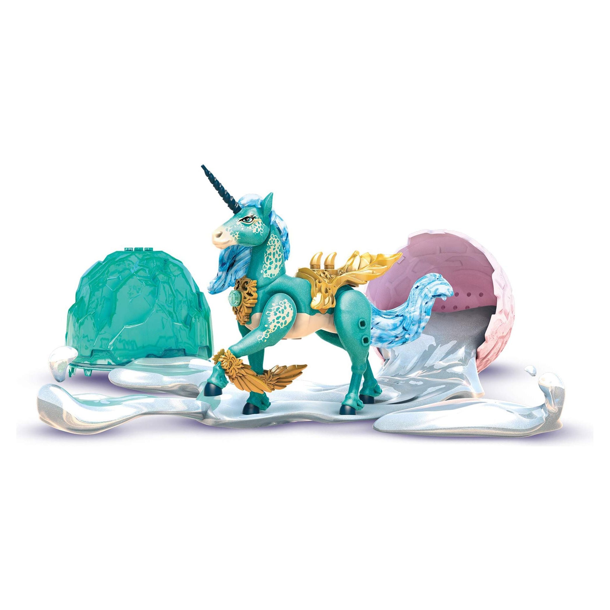 Mega Construx GLK07 - Crystal Creatures Fabelwesen im Ei