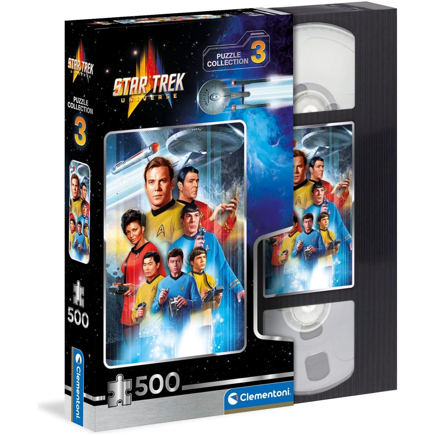 Clementoni 35142 - Star Trek - Puzzle, 500 Teile
