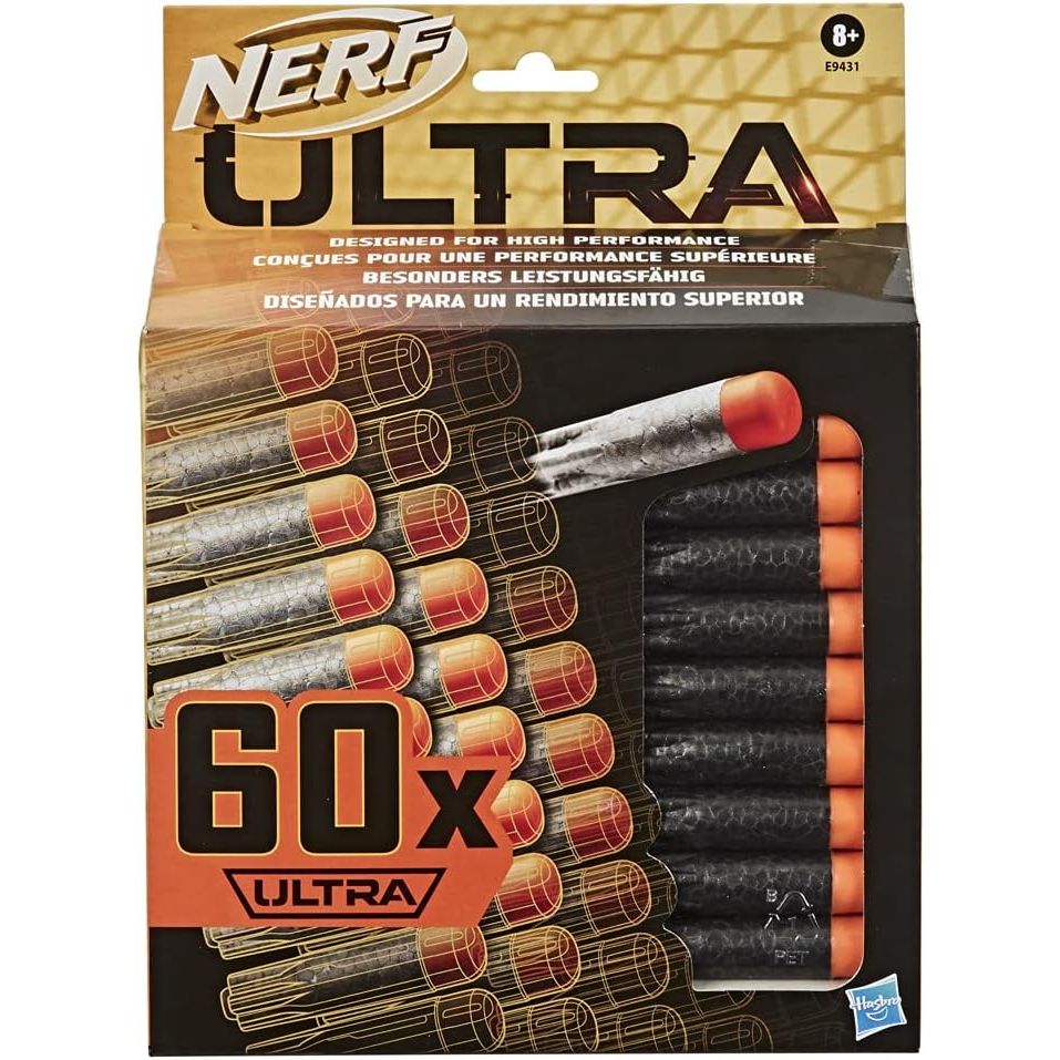 NERF Ultra 60 Dart Refill - Nachfüllpack für Nerf Ultra Blaster