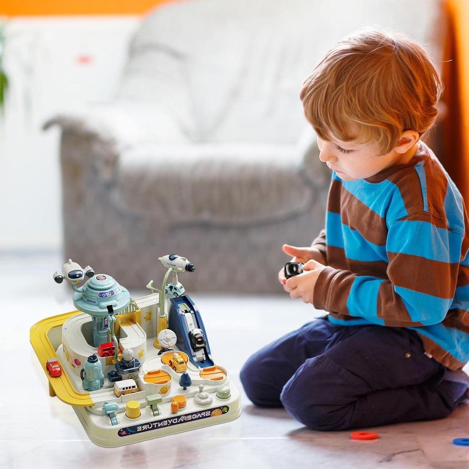 Explore Space Labyrinth Geschicklichkeitsspiel Kinder