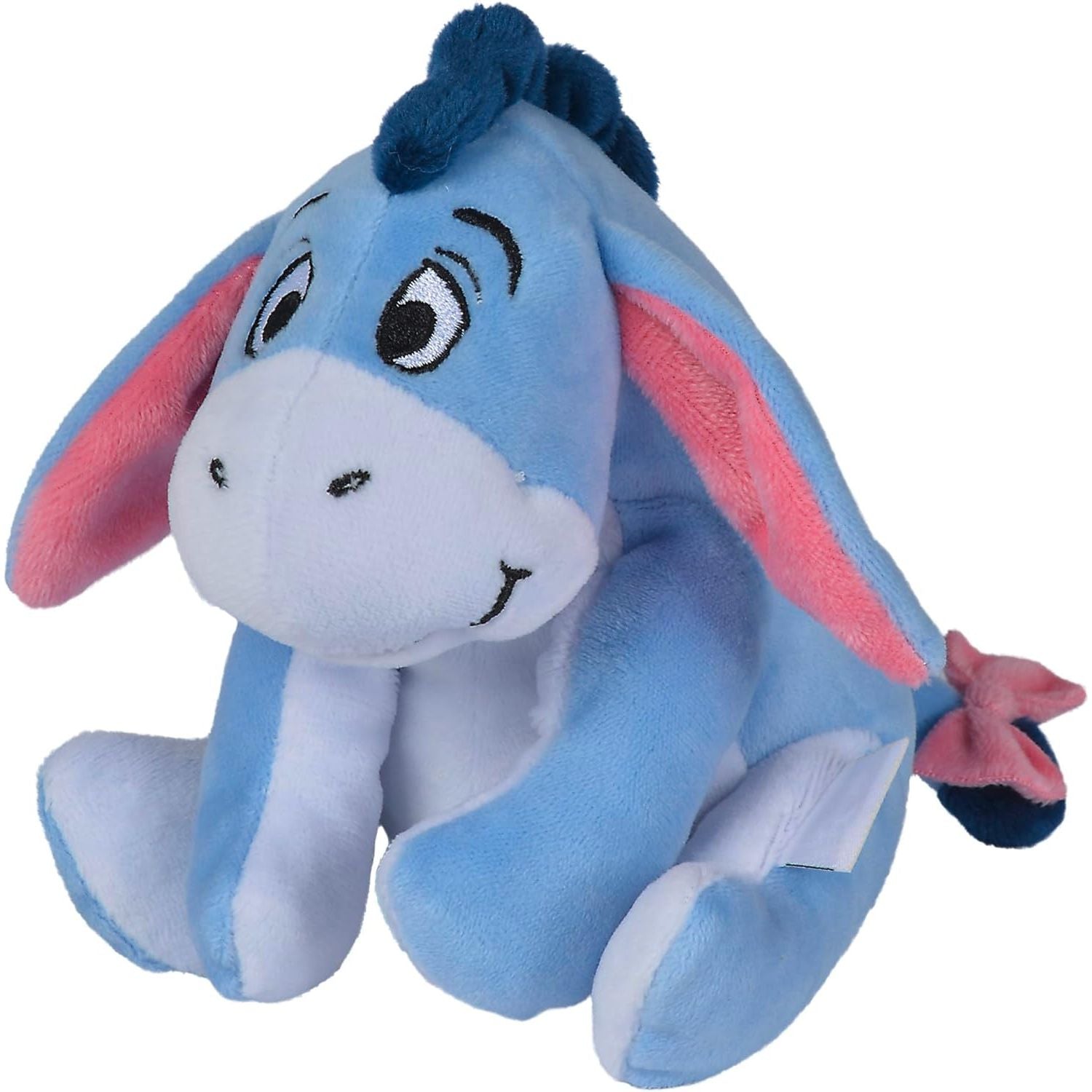 Simba - 6315872710 - Disney Winnie the Pooh, Tigger oder I-Ah - Plüschfigur, 17 cm, Kuscheltier
