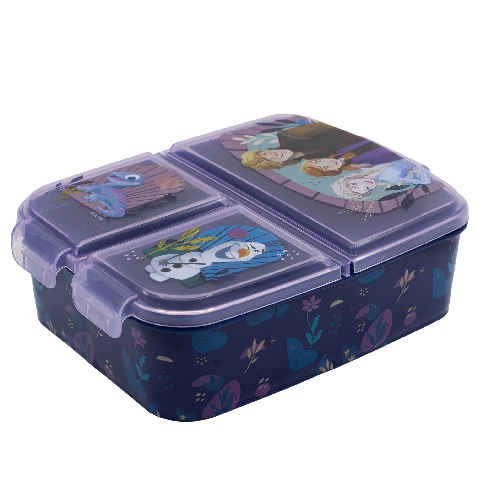 Stor 74220 - Frozen - Trust The Journey - Lunchbox mit mehreren Fächern