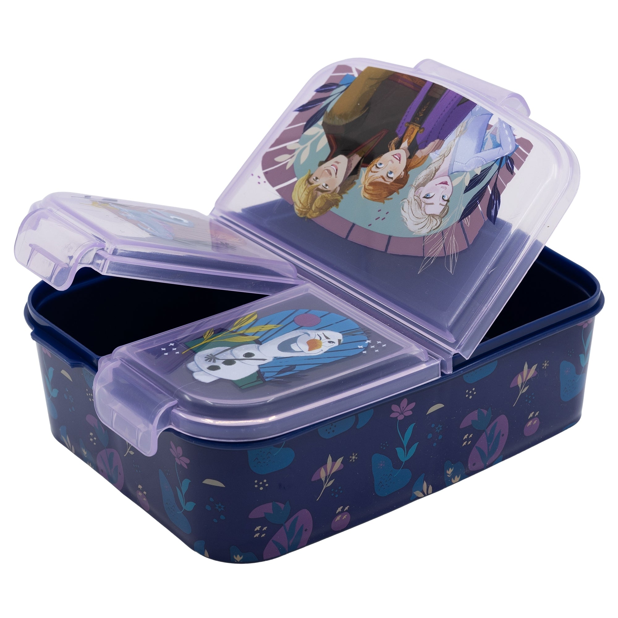 Stor 74220 - Frozen - Trust The Journey - Lunchbox mit mehreren Fächern