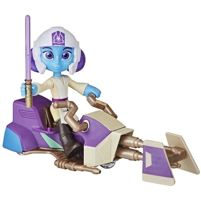 Hasbro - F79595L00 - Star Wars The young Jedi Figur und Fahrzeug