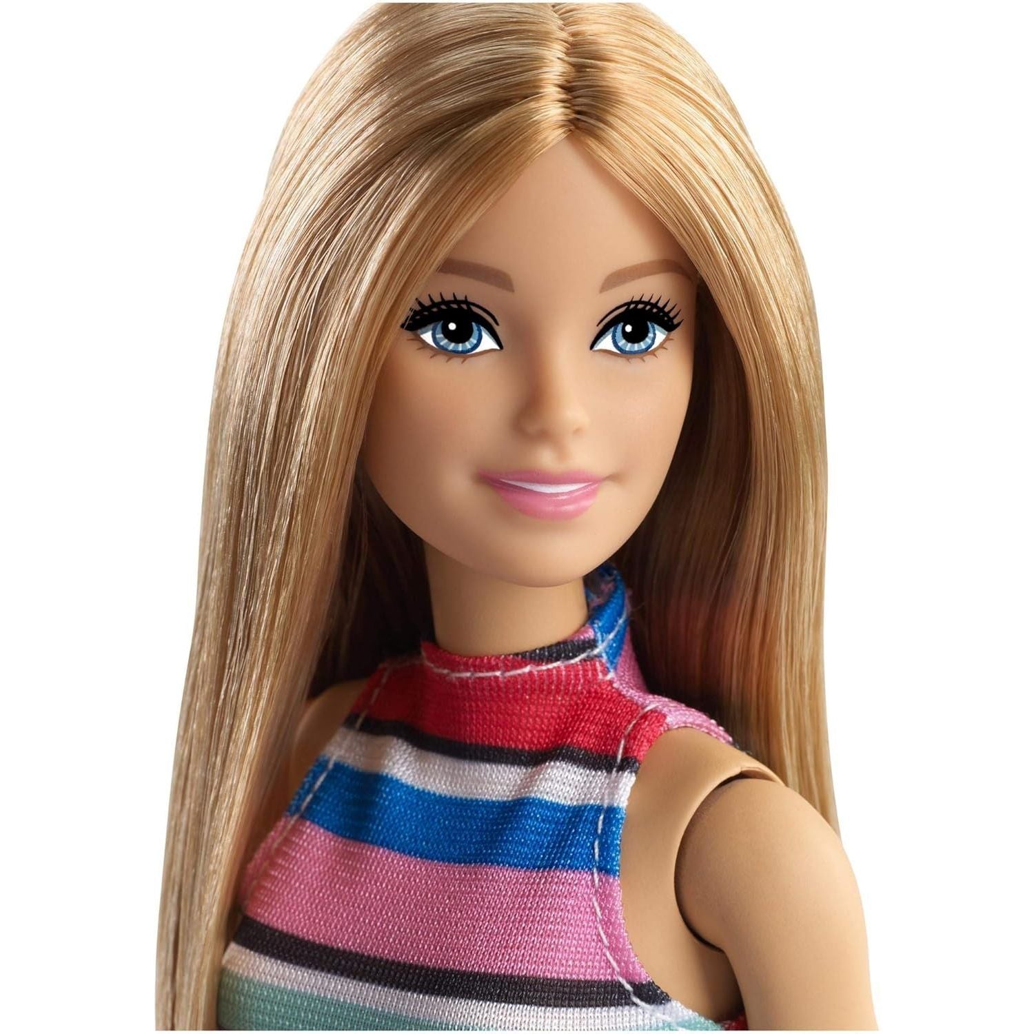 Mattel - FVJ42 - Barbie - Puppe - plus Accessoires und Schuh-Kollektion