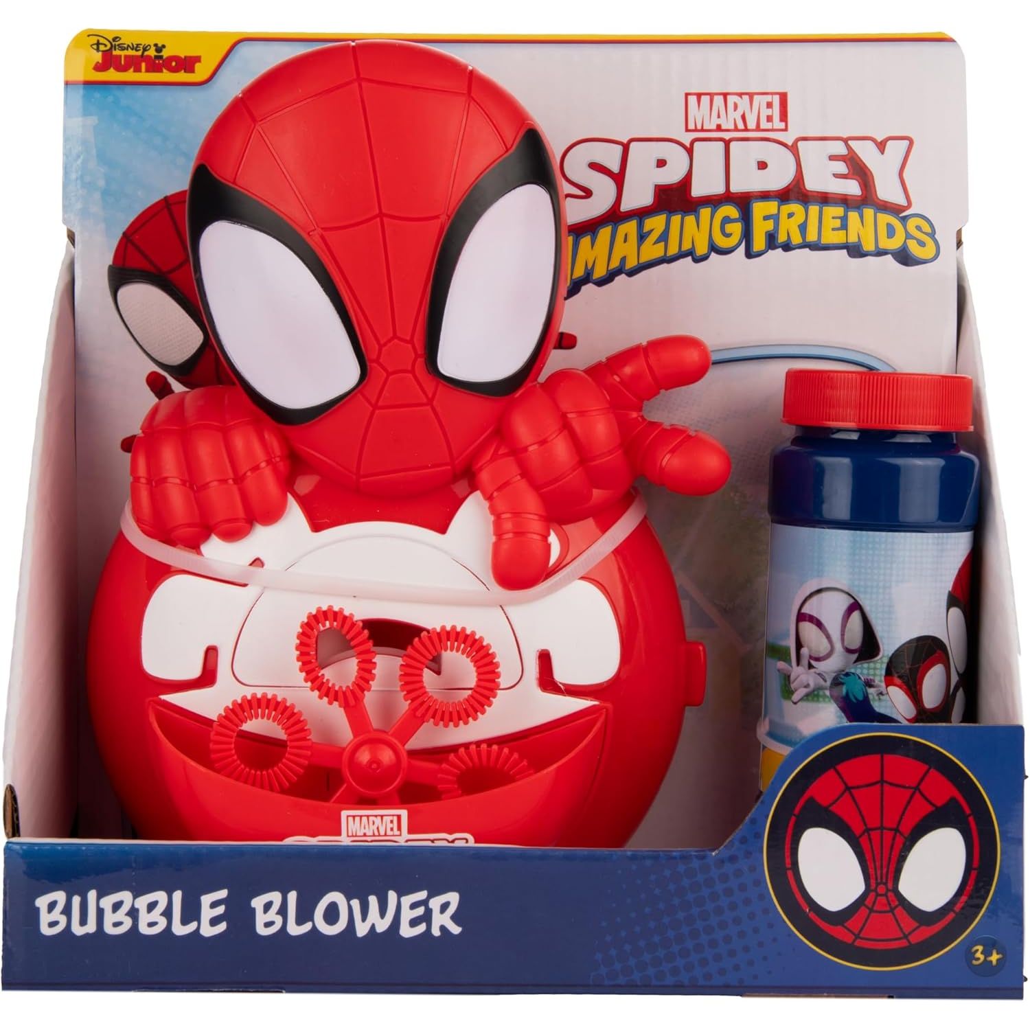 Marvel - SPF24-3095 - Spidey Amazing Friends Bubble Blower, Seifenblasen