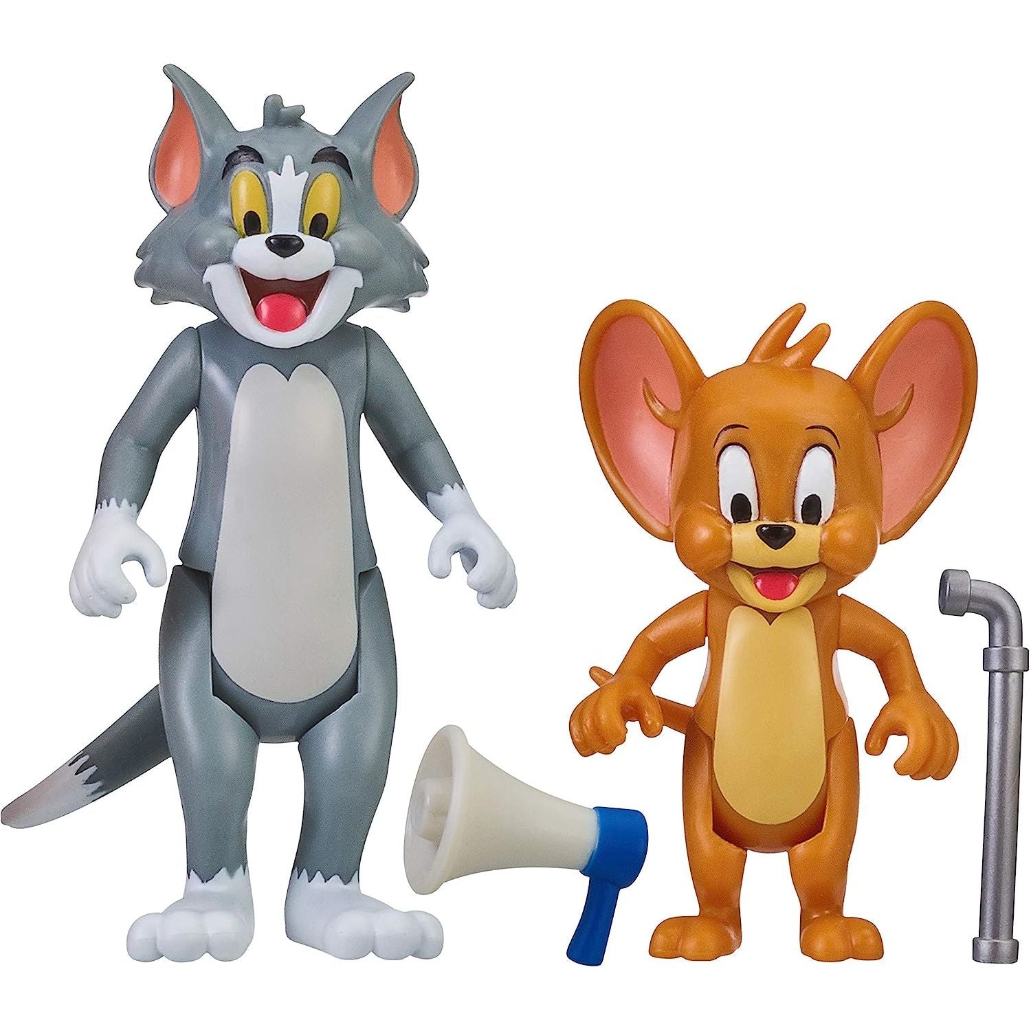 Tom & Jerry Figuren 2er Set, 8 cm Spielfigurensets Actionfiguren