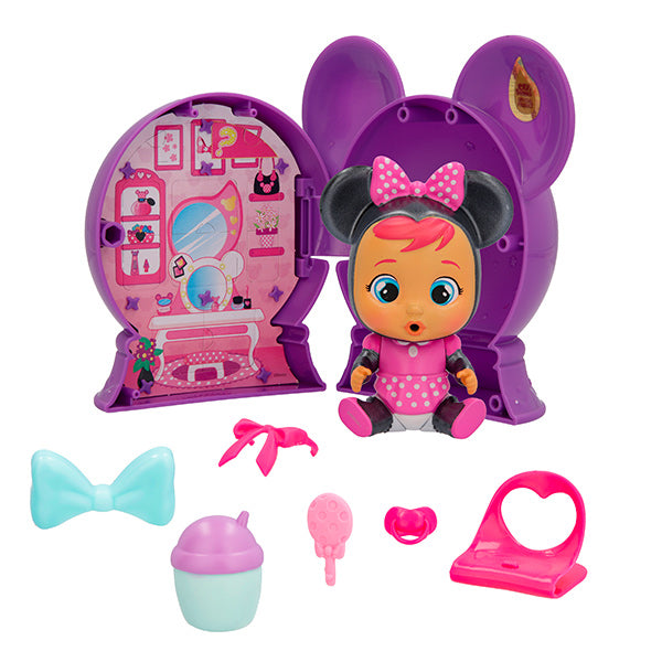 Disney - Blindbag - Cry Babies Magic Tears, Spielpuppe in Disney Charakteren