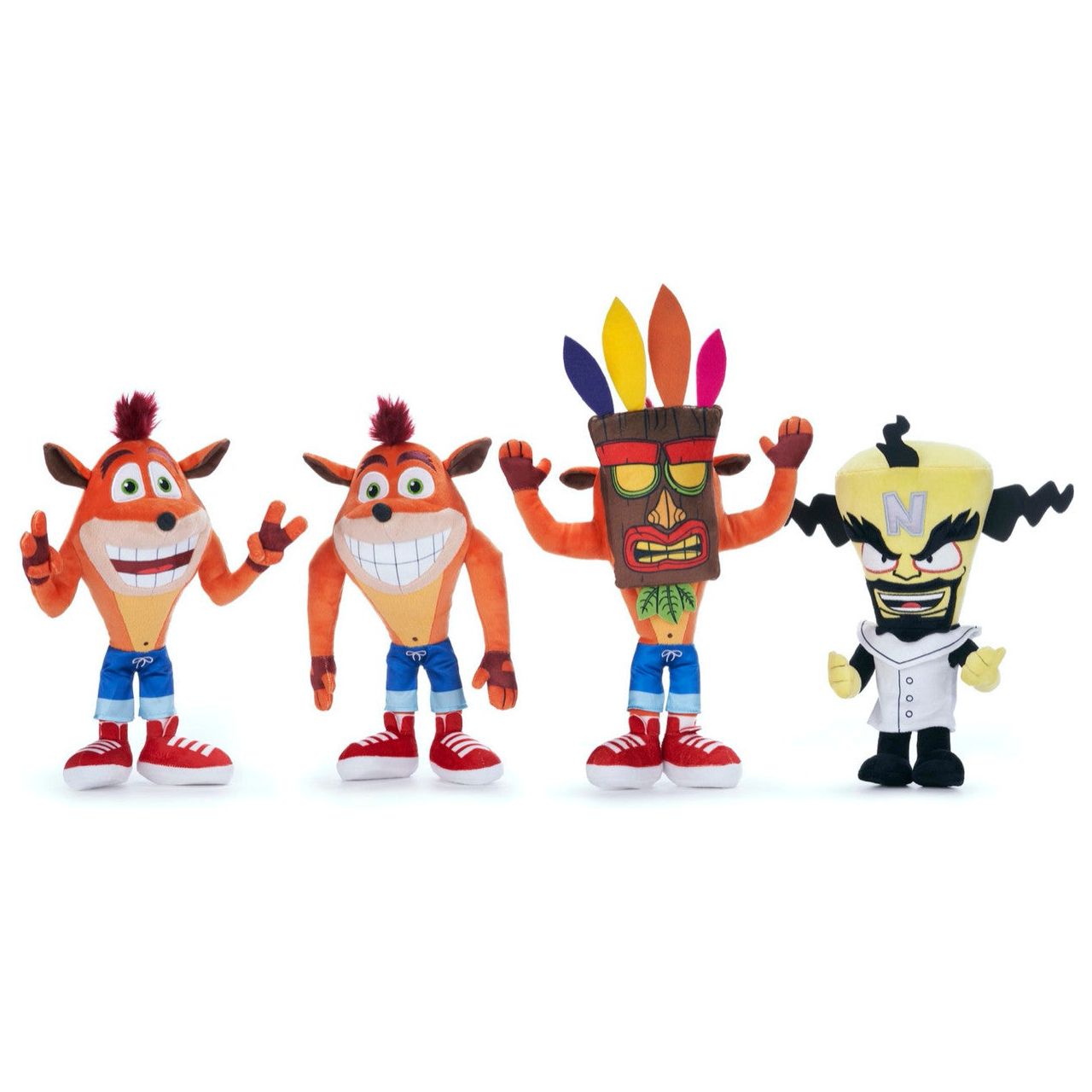 Posh Paws 20952 - Crash Bandicoot Plüschfigur, 32 cm